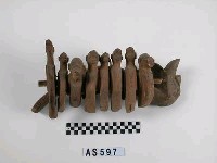 藏品(鳥獸形木雕)的圖片